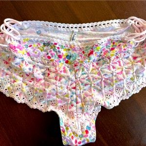 Aubade bahia cotton lace underwear